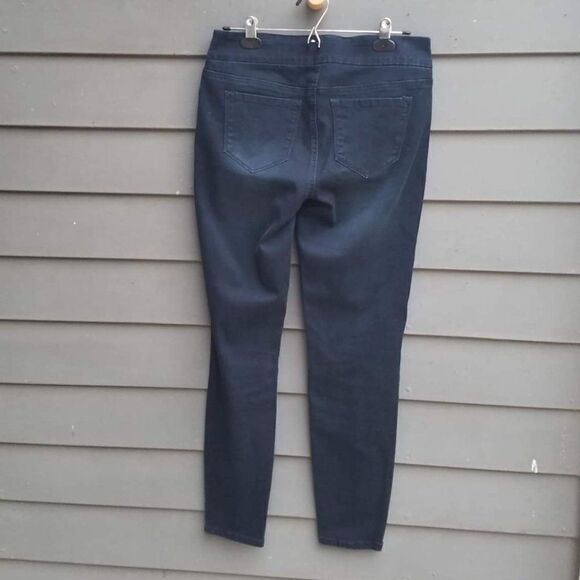 Makers Cotton Poly Elastic Waist Jean like pants - size 29 - Picture 4 of 4